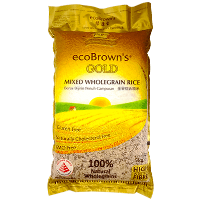rice-ecoBrown’s Gold