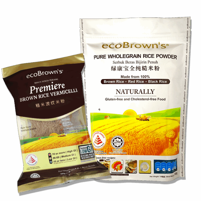 ecoBrown's – Brown is Better